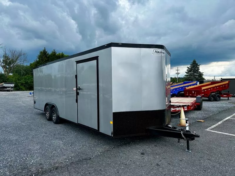 2026 Haulmark HEAT8524T3 (8.5'x24') 10K HEAT V-Front Car / Racing Trailer w/Phantom Package