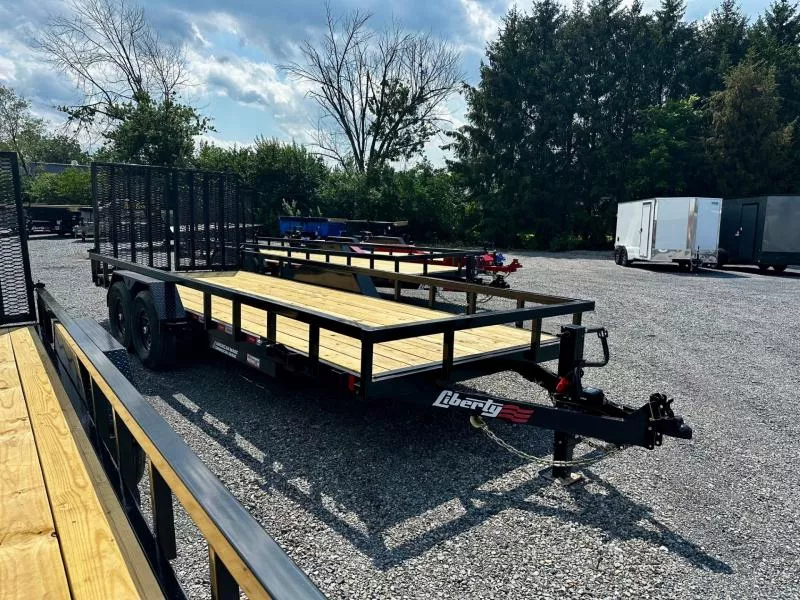 2025 Liberty LU14K83x20C5TT (83"x20') 14K HD Tandem Axle Utility Trailer