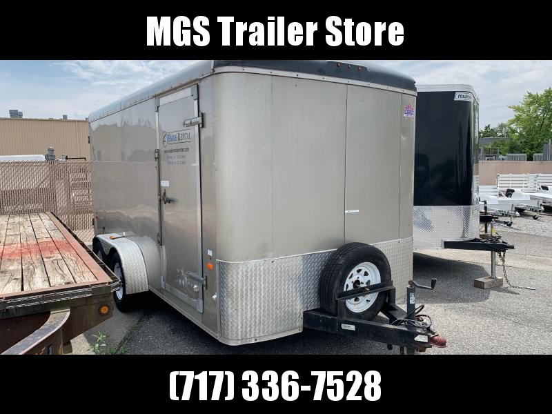 2015 US Cargo 7'x14' Cargo / Enclosed Trailer 2015 US Cargo 7'x14' Cargo / Enclosed Trailer
