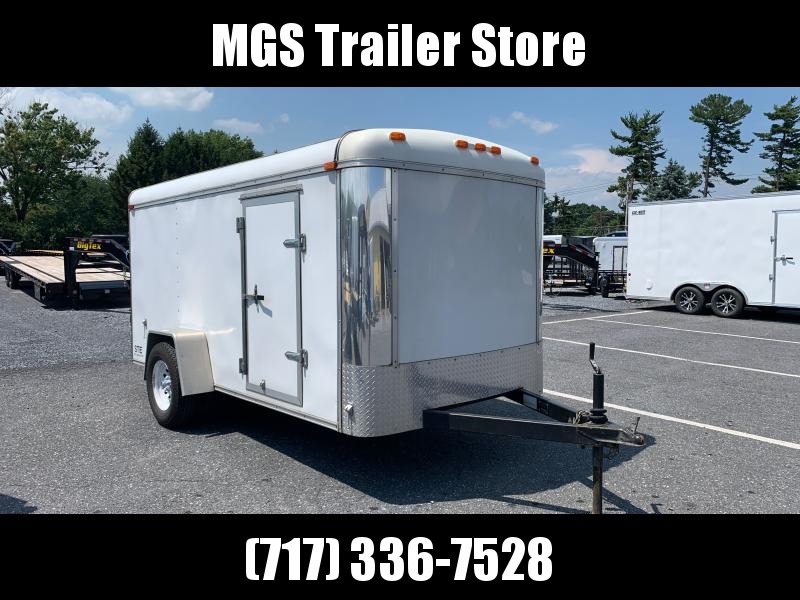 1999 Cargo Express (6'x12') Enclosed Cargo Trailer 1999 Cargo Express (6'x12') Enclosed Cargo Trailer