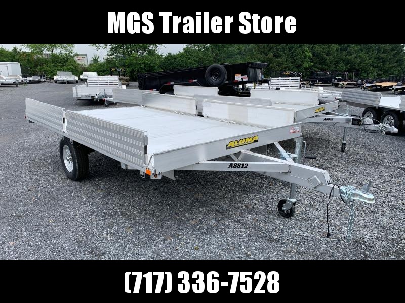 2023 Aluma A8812S (88"x12') Single Axle ATV Trailer 2023 Aluma A8812S (88"x12') Single Axle ATV Trailer