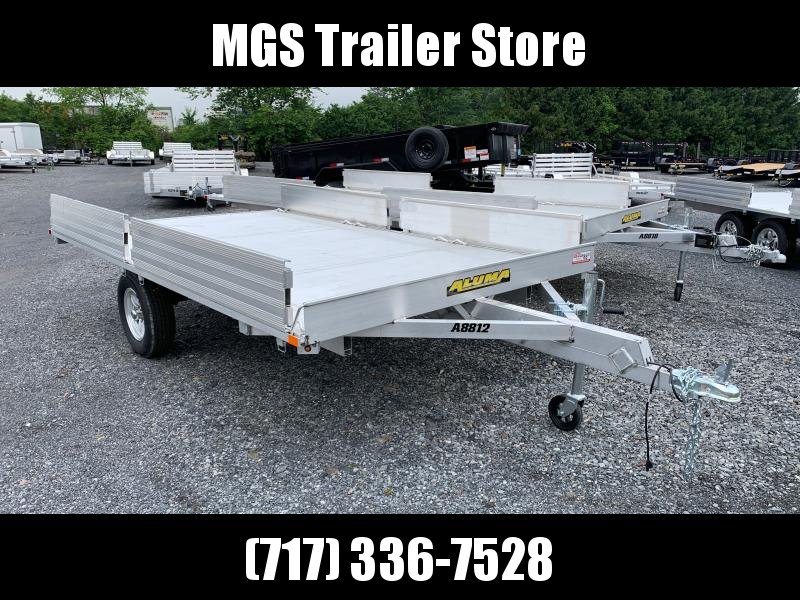 2023 Aluma A8812S (88"x12') Single Axle ATV Trailer 2023 Aluma A8812S (88"x12') Single Axle ATV Trailer