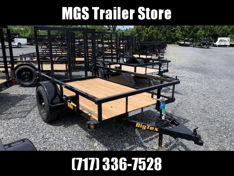 2022 Big Tex Trailers 30SA-08 (5'x8') Utility Trailer 2022 Big Tex Trailers 30SA-08 (5'x8') Utility Trailer