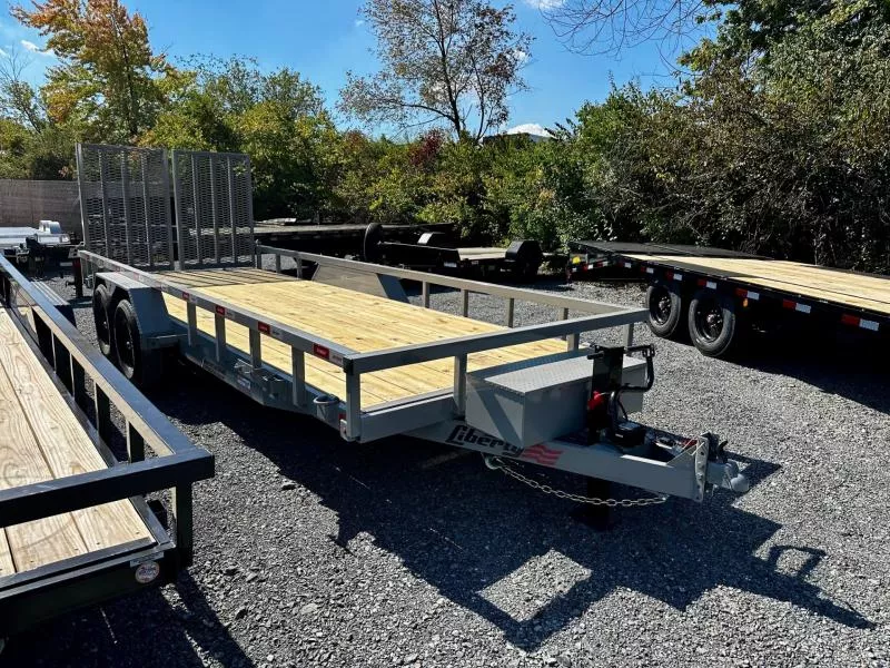 2026 Liberty LU14K83x20C5TT (83"x20') 14K HD Tandem Axle Utility Trailer
