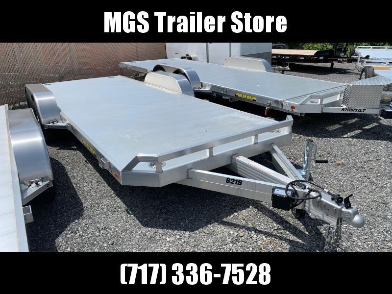 2023 Aluma 8218TA-EL-R-RTD Car / Racing Trailer 2023 Aluma 8218TA-EL-R-RTD Car / Racing Trailer