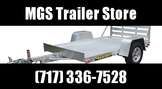 2023 Aluma 638S-BT (63"x8') Single Axle Utility Trailer w/Bi-Fold Tailgate 2023 Aluma 638S-BT (63"x8') Single Axle Utility Trailer w/Bi-Fold Tailgate