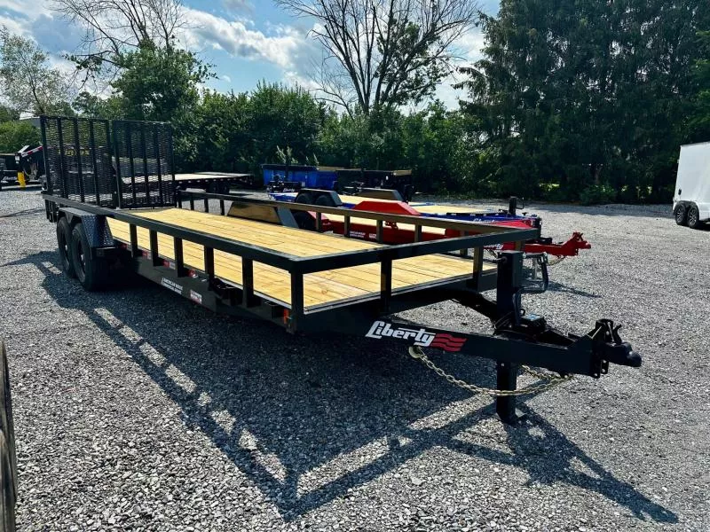 2025 Liberty LU14K83x24C5TT (83"x24') 14K HD Tandem Axle Utility Trailer