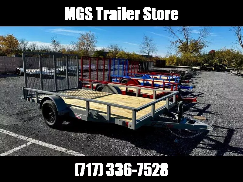 2026 Liberty LU3K78x12C4TT (78"x12') 3K Single Axle Utility Trailer 1762442380