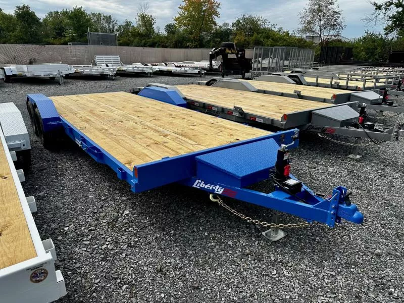 2026 Liberty LC7K83x20C4DT (83"x20') 7K Tandem Axle Car / Racing Trailer