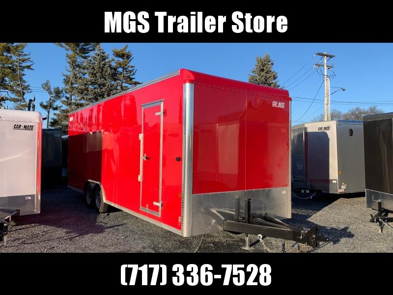 2023 Car Mate Trailers CM824SD (8.5'x24') Super Duty Cargo / Enclosed Trailer 2023 Car Mate Trailers CM824SD (8.5'x24') Super Duty Cargo / Enclosed Trailer