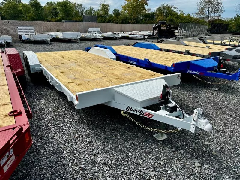 2026 Liberty LC7K83x20C4DT (83"x20') 7K Tandem Axle Car / Racing Trailer