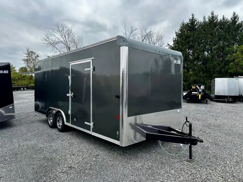 2026 Car Mate Trailers CM820C-CT (8.5'x20') Custom Car / Racing Trailer