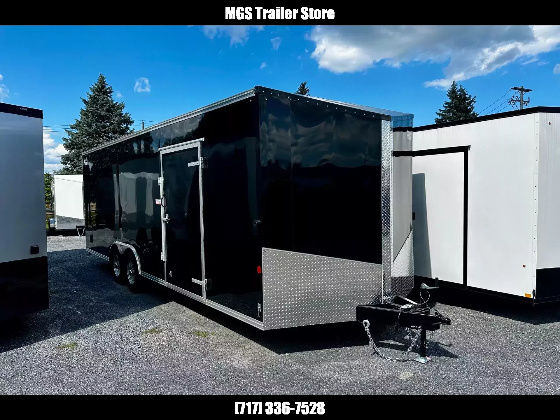 2026 Car Mate Trailers CM824AVL-CT (8.5'x24') HD Avalanche Car