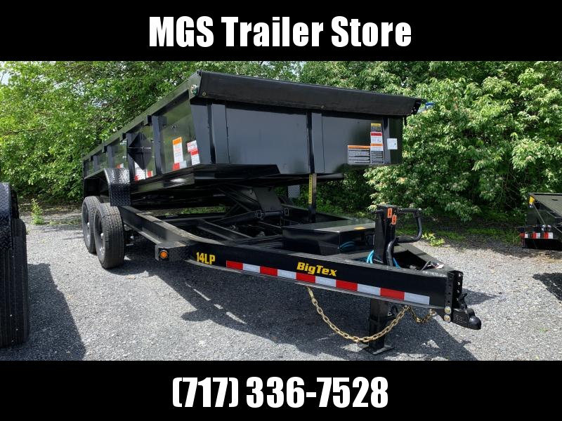 2023 Big Tex Trailers 14LP-16 (83"x16') HD Low Profile Dump Trailer 2023 Big Tex Trailers 14LP-16 (83"x16') HD Low Profile Dump Trailer