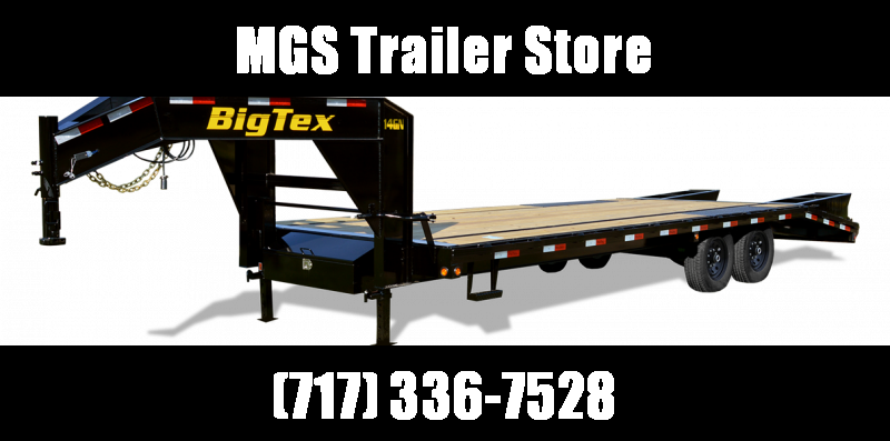 2023 Big Tex Trailers 14GN-40 (102"x40') Gooseneck Flatbed Trailer 2023 Big Tex Trailers 14GN-40 (102"x40') Gooseneck Flatbed Trailer