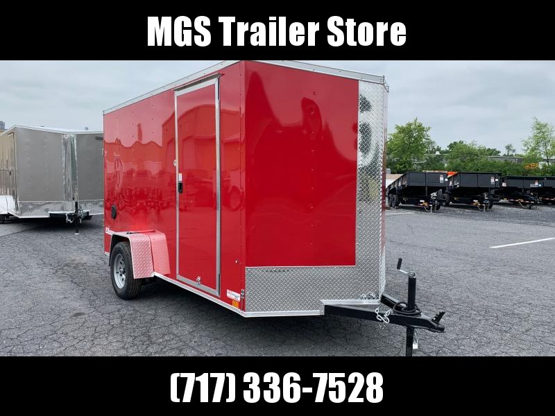 2023 Cargo Express EX6X12SI2DLX (6'x12') Cargo / Enclosed Trailer 2023 Cargo Express EX6X12SI2DLX (6'x12') Cargo / Enclosed Trailer