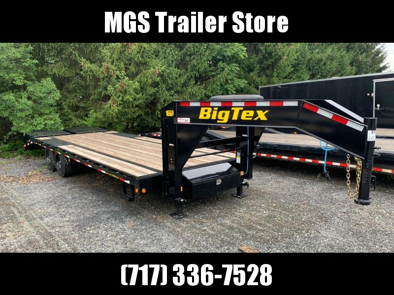 2022 Big Tex Trailers 16GN-20+5MR (102"x20'+5') SD Gooseneck Flatbed Trailer 2022 Big Tex Trailers 16GN-20+5MR (102"x20'+5') SD Gooseneck Flatbed Trailer