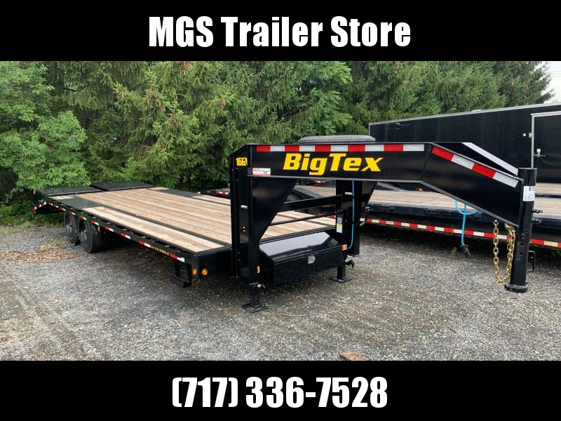 2022 Big Tex Trailers 16GN-20+5MR (102"x20'+5') SD Gooseneck Flatbed Trailer 2022 Big Tex Trailers 16GN-20+5MR (102"x20'+5') SD Gooseneck Flatbed Trailer