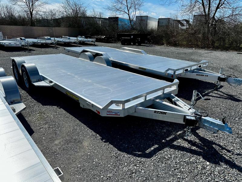 2026 Aluma 8220H-TA (81"x20') 10K Tandem Axle Aluminum Car Hauler