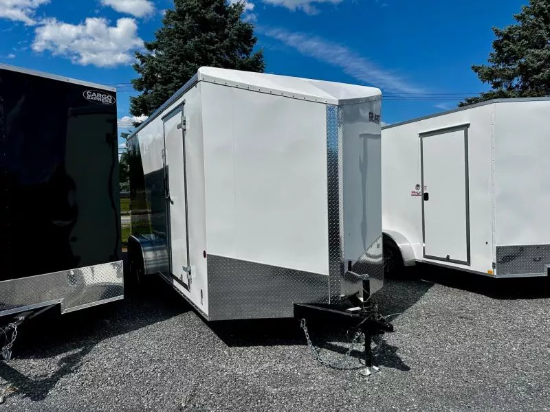 2026 Car Mate Trailers CM716AVL-HD (7'x16') Avalanche Sloped V-Nose Cargo / Enclosed Trailer