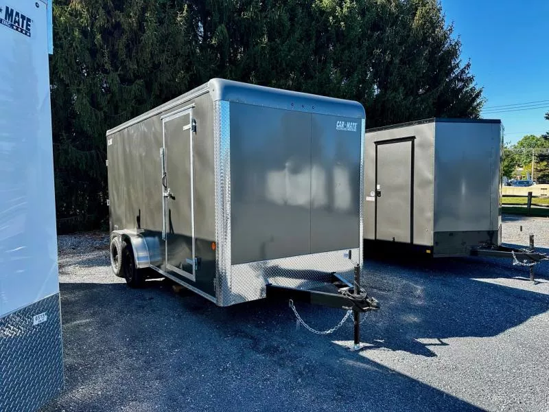 2026 Car Mate Trailers CM716CC-HD (7'x16') HD Custom Cargo / Enclosed Trailer