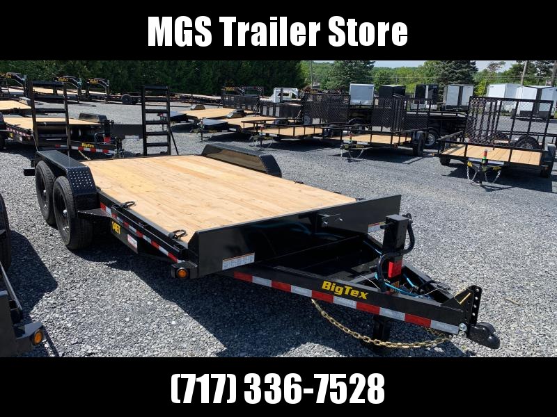 2023 Big Tex Trailers 14ET-16BK-KR (83"X16') 14K Equipment Trailer 2023 Big Tex Trailers 14ET-16BK-KR (83"X16') 14K Equipment Trailer