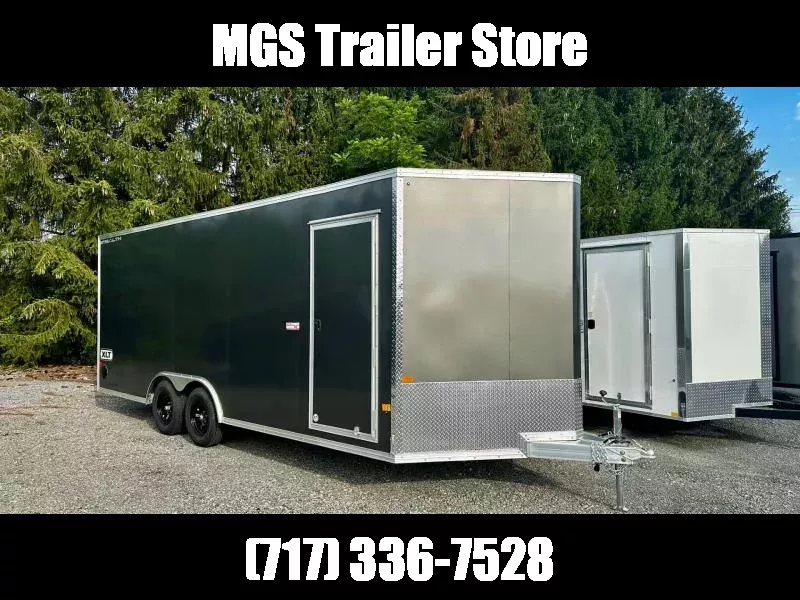 2026 Alcom-Stealth C8.5x20SCH-XLTP1 (8.5'X20') 7K All Aluminum Car / Racing Trailer 1753886383