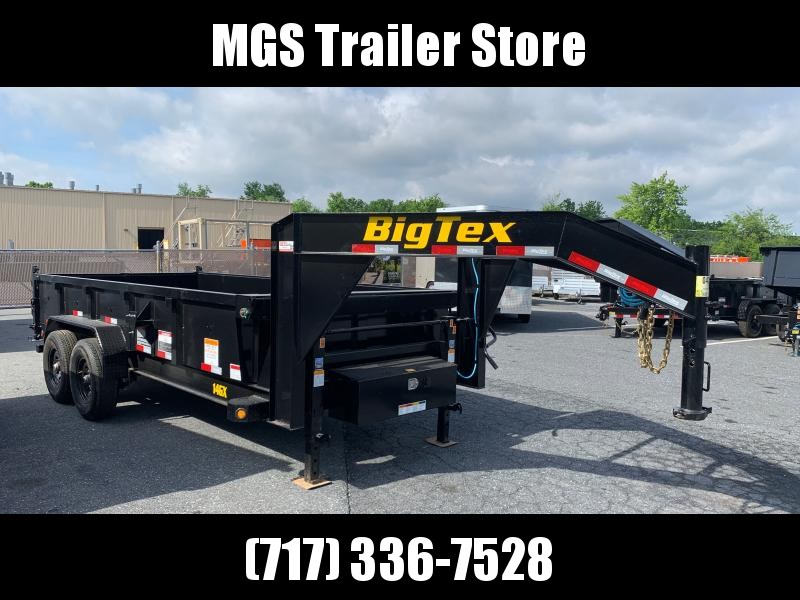 2022 Big Tex Trailers 14GX-16 (7'x16') 15.9K LP Gooseneck Dump trailer 2022 Big Tex Trailers 14GX-16 (7'x16') 15.9K LP Gooseneck Dump trailer