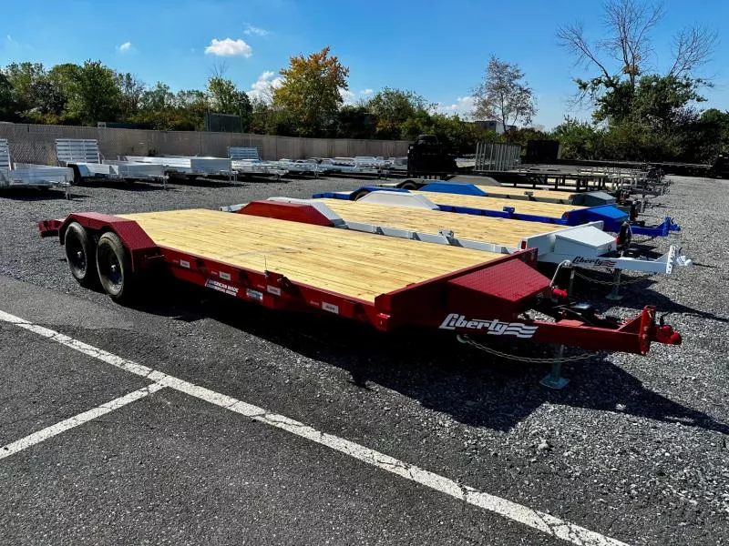 2026 Liberty LC10K83x20C5DT (83"x20') 10K Tandem Axle Car / Racing Trailer