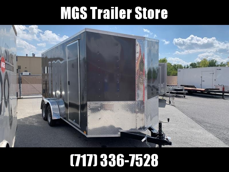 2023 Cargo Express EX7X16TE2DLX (7'X16') Enclosed Trailer 2023 Cargo Express EX7X16TE2DLX (7'X16') Enclosed Trailer