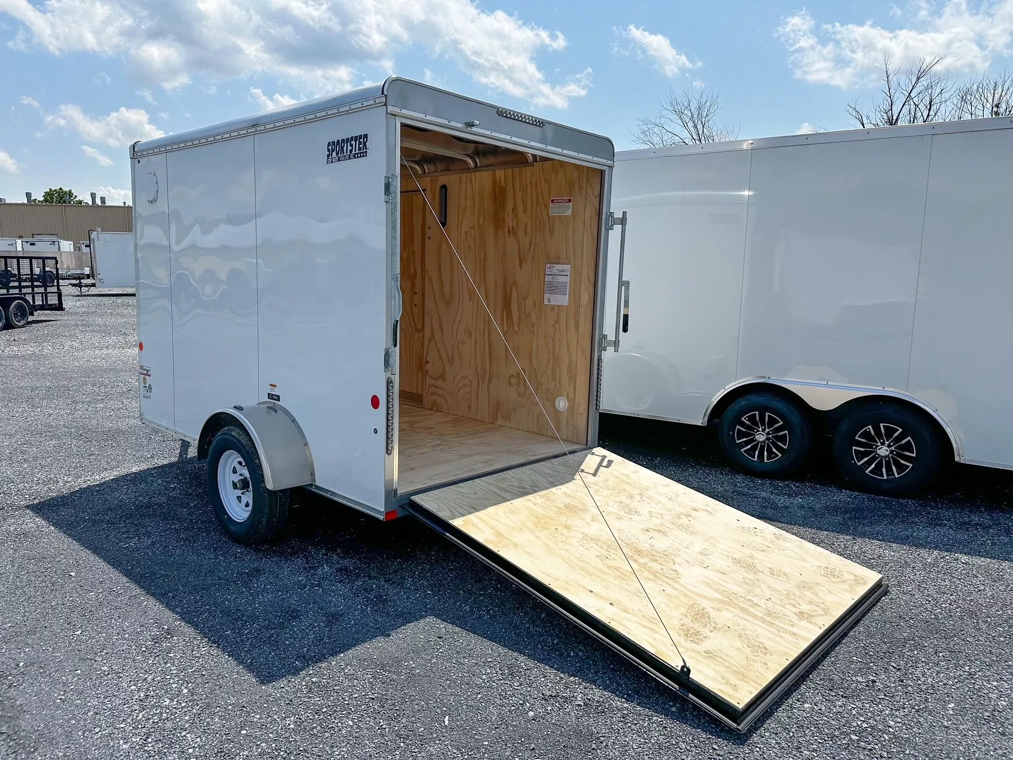 new Cargo (Enclosed) Trailers Car Mate Trailers Other for sale, in Denver, PA Thumbnail 3