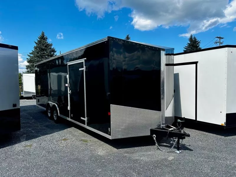 2026 Car Mate Trailers CM824C-CT (8.5'x24') HD Avalanche Car / Racing Trailer