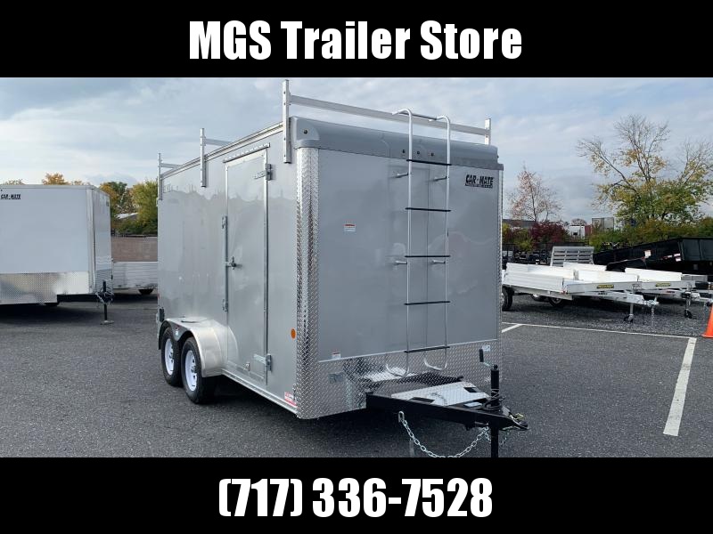 2022 Car Mate Trailers CM714CC-HD/CTR (7'x14') Contractor Cargo / Enclosed Trailer 2022 Car Mate Trailers CM714CC-HD/CTR (7'x14') Contractor Cargo / Enclosed Trailer