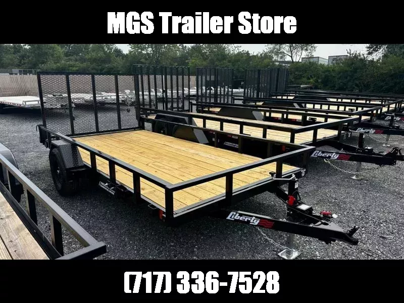 2025 Liberty LU5K83x14C4TT (83"x14') 5K Single Axle Utility Trailer 1754337302