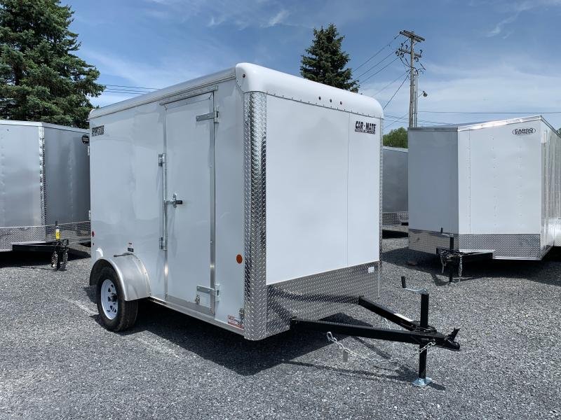2022 Car Mate Trailers CM610EC (6'x10') Sportster Cargo Trailer 2022 Car Mate Trailers CM610EC (6'x10') Sportster Cargo Trailer