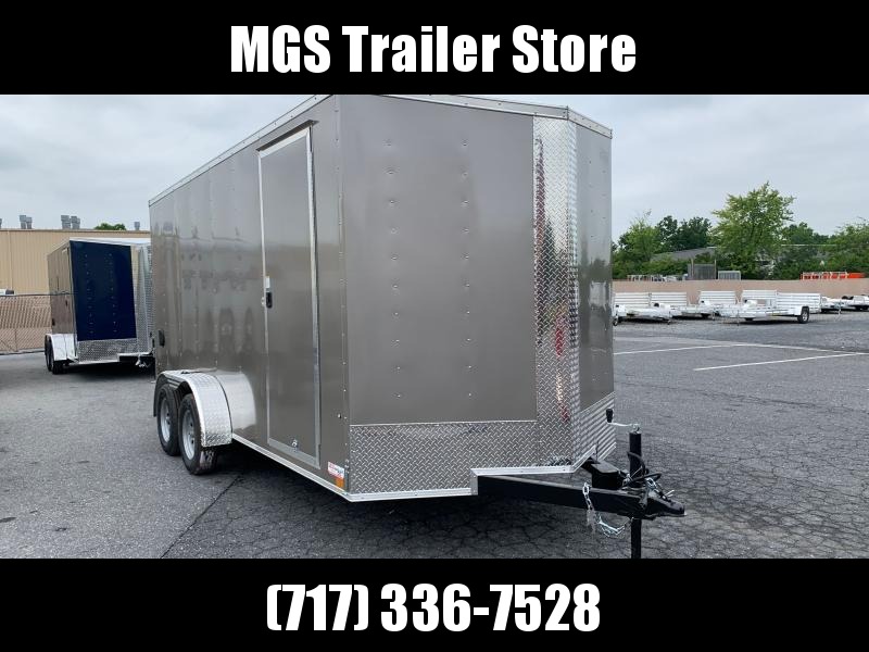 2023 Cargo Express EX7X16TE2DLX (7'x16') V-Front Cargo / Enclosed Trailer 2023 Cargo Express EX7X16TE2DLX (7'x16') V-Front Cargo / Enclosed Trailer