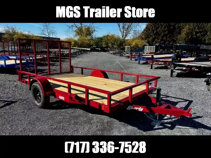 2026 Liberty LU3K78x12C4TT (78"x12') 3K Single Axle Utility Trailer 1762442461