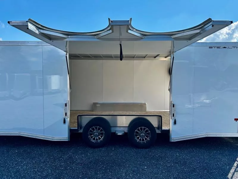new Car Haulers / Racing Trailers Alcom-Stealth  for sale, in Denver, PA Thumbnail 6