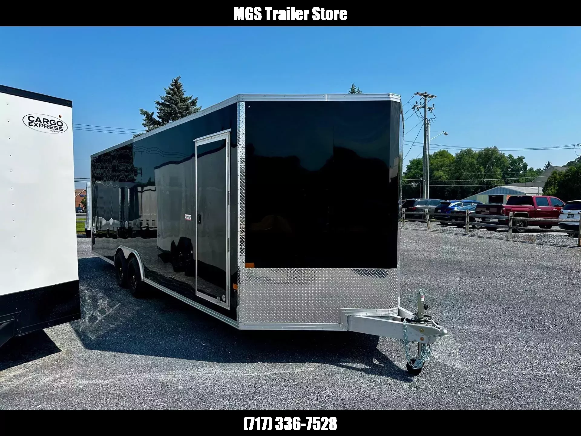 2026 Alcom-Stealth C8.5x24SCH-XLTP1 (8.5'X24') 10K All Aluminum