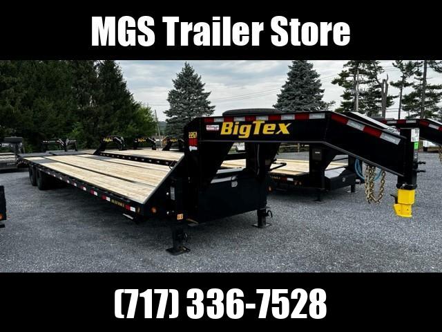 2024 Big Tex Trailers 22GN-35+5MR (102"x35'+5') HD Dual Tandem Gooseneck Flatbed Trailer w/MEGA Ramps 2024 Big Tex Trailers 22GN-35+5MR (102"x35'+5') HD Dual Tandem Gooseneck Flatbed Trailer w/MEGA Ramps