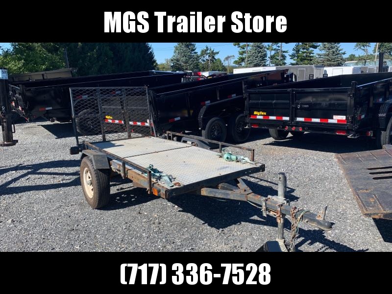 2007 Changzhou (4'x8') Utility Trailer 2007 Changzhou (4'x8') Utility Trailer