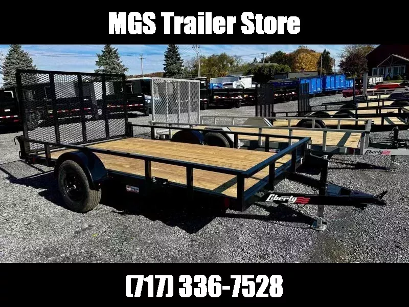2026 Liberty LU3K83x12C4TT (83"x12') 3K Single Axle Utility Trailer 1762446402