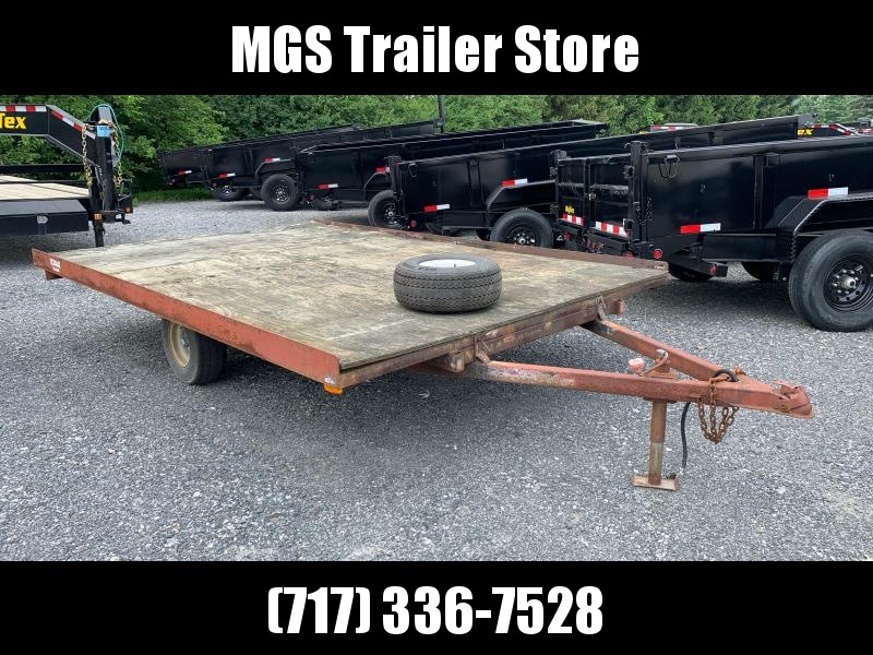 1995 Kodiak 8'x12' Snowmobile Trailer 1995 Kodiak 8'x12' Snowmobile Trailer