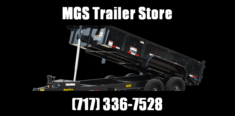 2022 Big Tex Trailers 14TD-16 (83"x16') HD Telescopic Dump Trailer 2022 Big Tex Trailers 14TD-16 (83"x16') HD Telescopic Dump Trailer