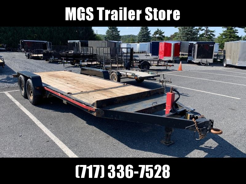 2011 Pequea 82"x20' 14K Tilt Equipment Trailer 2011 Pequea 82"x20' 14K Tilt Equipment Trailer
