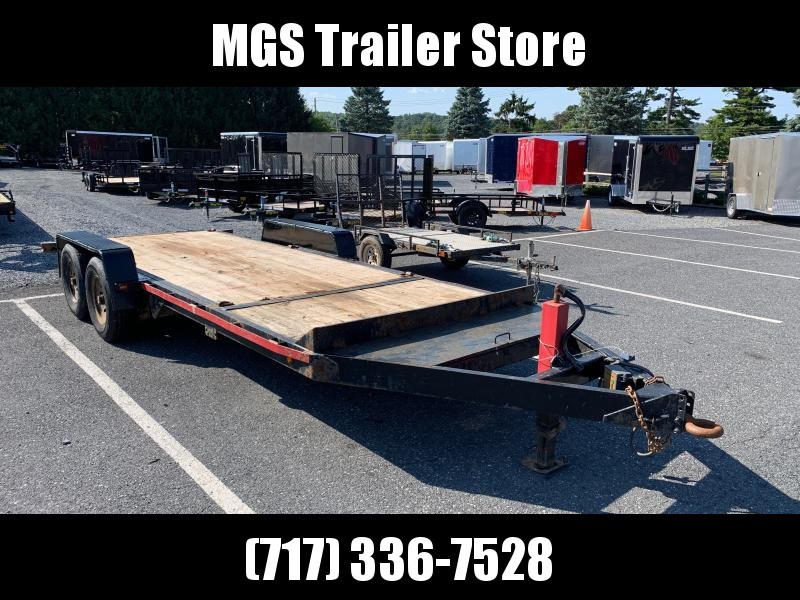 2011 Pequea 82"x20' 14K Tilt Equipment Trailer 2011 Pequea 82"x20' 14K Tilt Equipment Trailer