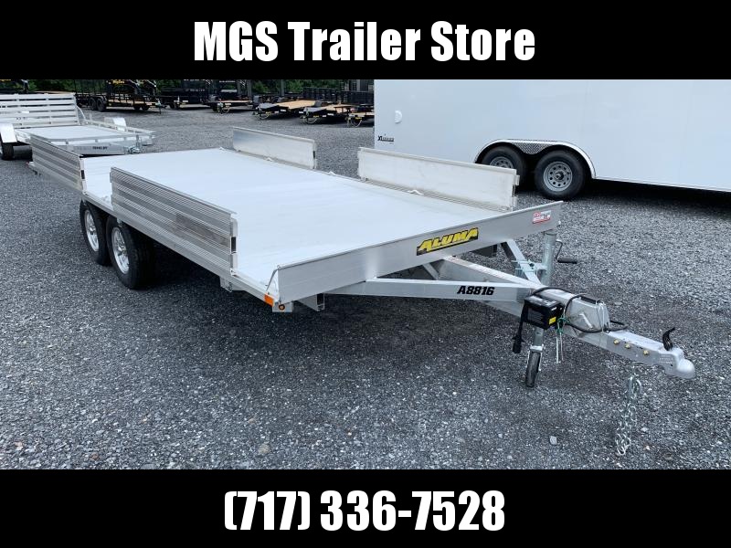 2023 Aluma A8816 (88"x16') Tandem Axle ATV Trailer 2023 Aluma A8816 (88"x16') Tandem Axle ATV Trailer