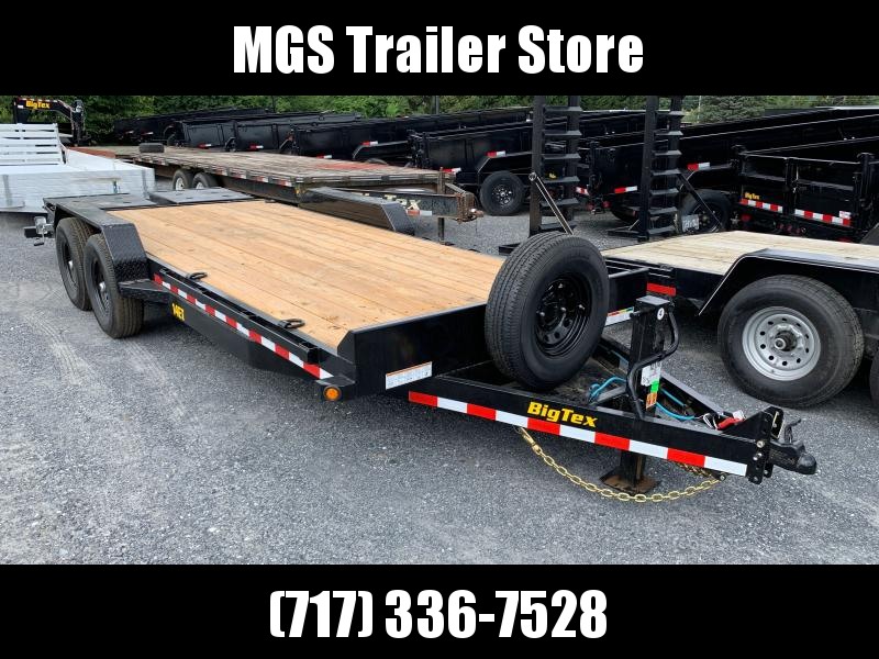 2023 Big Tex Trailers 14ET-20BK-MR (83"X20') 14K Equipment Trailer w/MEGA Ramps 2023 Big Tex Trailers 14ET-20BK-MR (83"X20') 14K Equipment Trailer w/MEGA Ramps