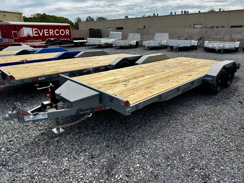 2026 Liberty LC7K83x20C4DT (83"x20') 7K Tandem Axle Car / Racing Trailer