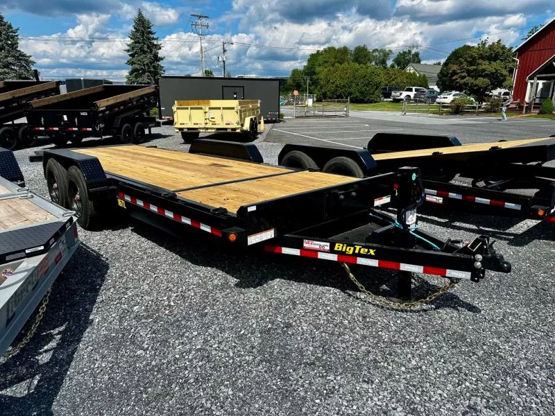 2026 Big Tex Trailers 16TL-20BK (83"x20') 17.5K Super Duty Tilt Equipment Trailer